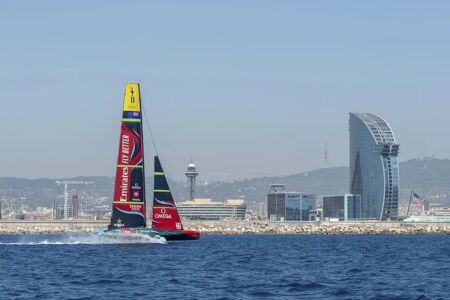 America’s Cup, Barcellona 2024 (© America’s Cup)