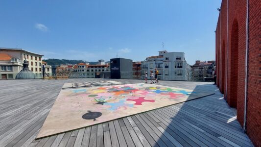 Terrazza dell'Azkuna Zentroa (© Laura Milan)