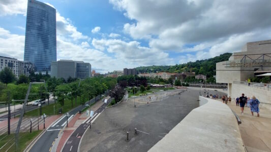 La rigenerazione di Ibandoibarra dal Museo Guggenheim (© Laura Milan)