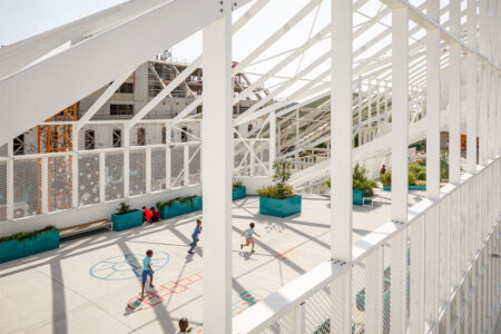 BPM Architectes, Groupe Scolaire Billie Holiday, Bordeaux 2021 (© 11h45)