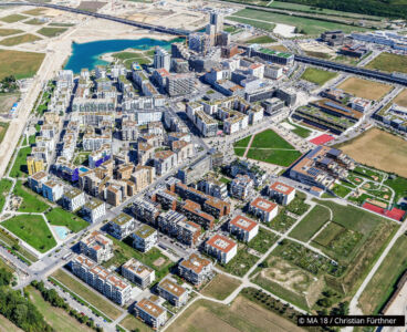 Vista da sud (© MA19 Christian FЃrthner)