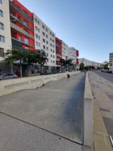 Sonnenallee, Vienna (© Gianluca e Laura Frediani)