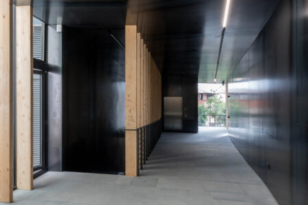 Nuovo collegamento (© Studio Antonio Ravalli Architetti)