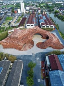 UCCA Clay, Kengo Kuma, Yixing (© UCCA Center for Contemporary Art)