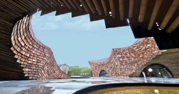 UCCA Clay, Kengo Kuma, Yixing (© UCCA Center for Contemporary Art)