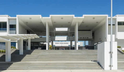 Sarasota High School, Florida 1958-60 (© Courtesy of the Paul Rudolph Institute for Modern Architecture)