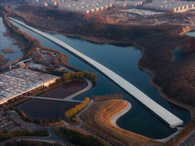 Zaishui Art Museum, Junya Ishigami, Rizhao - Shandong (© arch-exist)