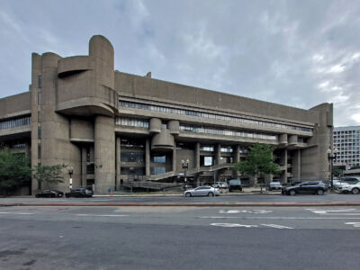 Boston Government Service Center, Florida 1962 (© Marco Falsetti)