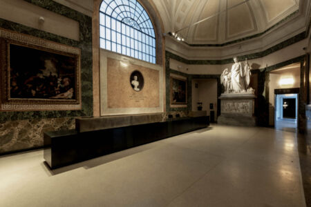 Accademia Carrara, Bergamo (© Studio Antonio Ravalli Architetti)