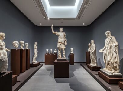 Balletti+Sabbattini, Museo Ostiense (© Balletti+Sabbattini)