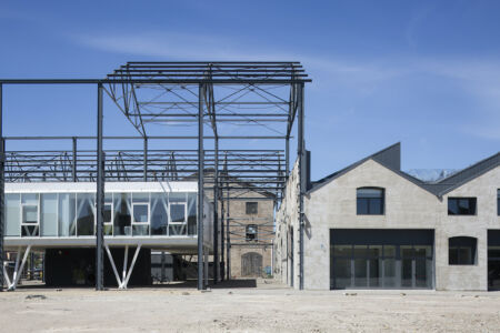 Capannone 15, Zamboni Associati Architettura, Reggio Emilia (© Kai-Uwe Schulte Bunert)