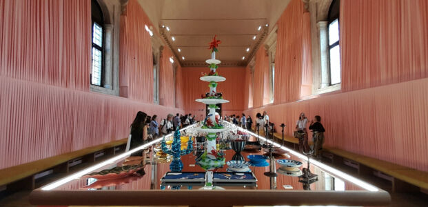 Celebration controcampo, Venezia (© Alessandro Colombo e Paola Garbuglio)