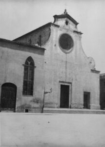 Piazza Santo Spirito, Firenze (© Aalto Family Collection)