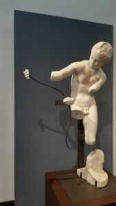 Eros che incorda l’arco, Balletti+Sabbattini, Museo Ostiense (© Balletti+Sabbattini)