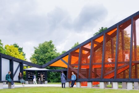Serpentine Pavilion 2024, Archipelagic Void, Minsuk Cho - Mass Studies (© Mass Studies Photo, © Iwan Baan Courtesy Serpentine)