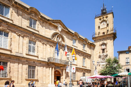 Palazzo dell'Hotel de Ville e Torre-dell-Orologio, Aix en Provence