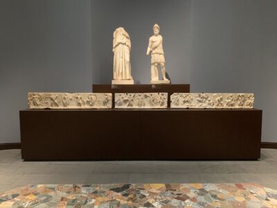 Balletti+Sabbattini, Museo Ostiense (© Cristina Fiordimela)