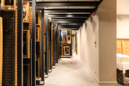 Accademia Carrara, Bergamo (© Antonio Cadei)