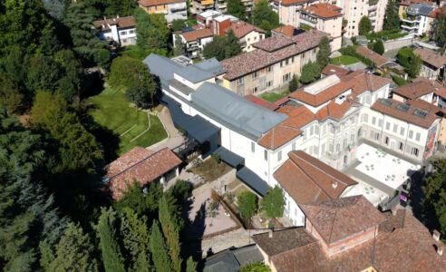 I giardini PwC, Accademia Carrara, Bergamo (© adicorbetta)