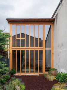 Casa Larun, Tregnago (foto di Alessandro Saletta)