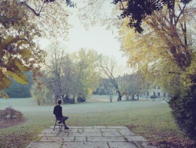Giardino storico di Villa Maffei-Sigurtà a Valeggio sul Mincio (foto di Marcello Mariana)
