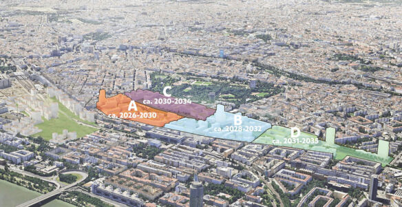 Masterplan, ENF, Vienna