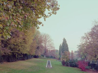 Giardino storico di Villa Maffei-Sigurtà a Valeggio sul Mincio (foto di Marcello Mariana)