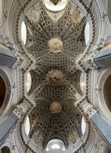 Le volte della navata della chiesa dell’Immacolata Concezione a Torino, progettata dal Guarini e portata a termine dopo la sua morte