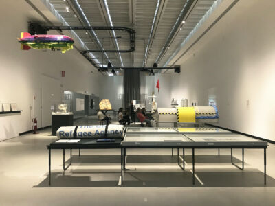 Allestimento sezione “Mobile” (© Alessandro Brunelli)