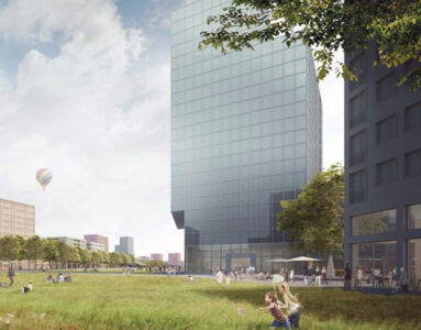 Il parco urbano, ENF, Vienna