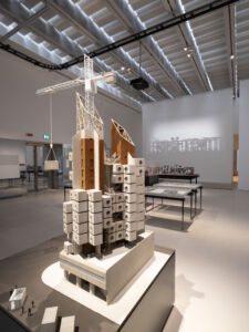 Nakagin Capsule Tower (© Vincenzo Labellarte - courtesy Fondazione MAXXI)