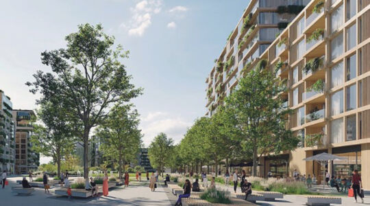 ingresso da sud-est ∏ ôBB, Vienna (© Janousek & Havlicek)