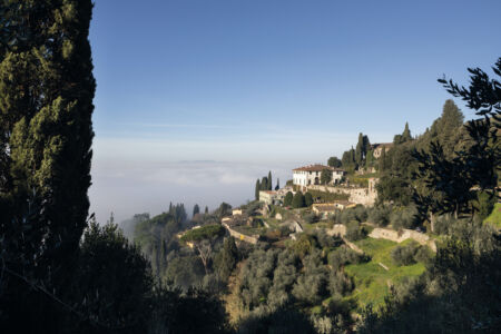 Giardino della Villa medicea di Fiesole, Firenze (©Daniele Molajoli / Bye Bye Silos)