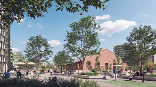 Il recupero edilizio, ôBB, Vienna (© Janousek & Havlicek)