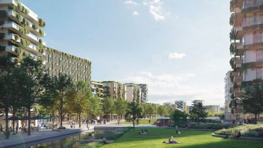 Wallenstein strasse, ôBB, Vienna (© Janousek & Havlicek)