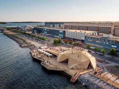 Progetto Avanto Design a Helsinki (© kuvio.com)