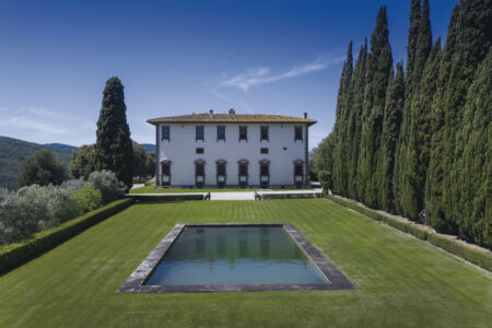 Giardino di Villa I Collazzi, Scandicci, Firenze (©Alessio Guarino / Bye Bye Silos)