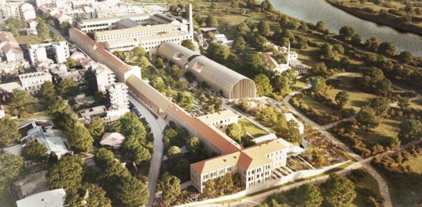 Terzo classificato: Atelier(s) Alfonso Femia con Politecna Europa e Carmelo Fruscione, Torino