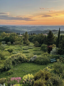Giardino di Piuca, Greve Firenze (©Studio Antonio Perazzi Landscape Design)