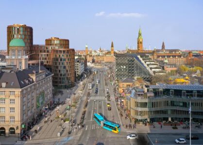 Copenaghen, stato di fatto dell'area di progetto (© Gehl)