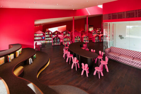 Biblioteca, Kiki's Museum of Literature Edogawa, Tokyo