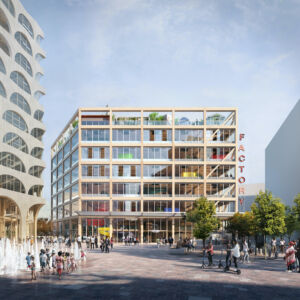 Beecroft Building, l'Università di Oxford