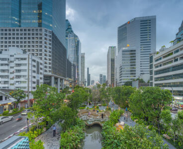 Chong Nonsi Canal Park, Kotchakorn Voraakhom, Bangkok