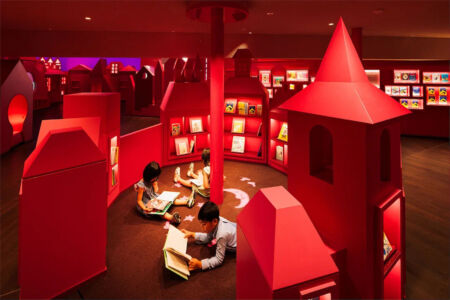 Cittadina di Koriko, Kiki's Museum of Literature Edogawa, Tokyo