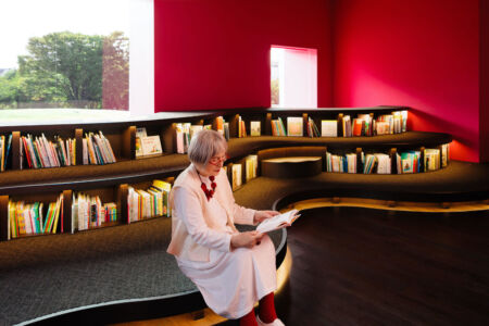 Eiko Kadono, Kiki's Museum of Literature Edogawa, Tokyo