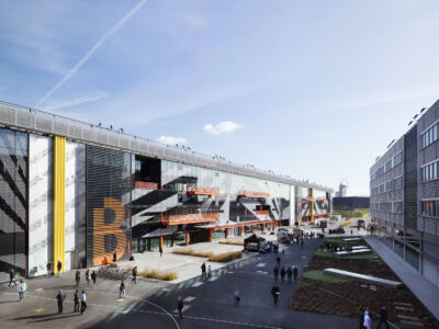 Here East, nel Parco Olimpico Londra