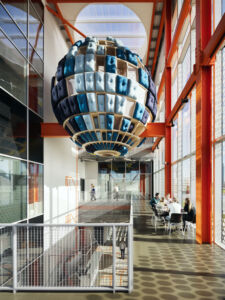 Here East, nel Parco Olimpico Londra