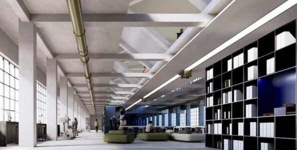 Primo classificato, ex Manifattura Tabacchi, visita interna, Torino