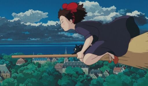 Consegne a domicilio (© Studio Ghibli)