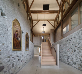 Markus Scherer, Stift Stams a Merano (© Oliver Jaist)